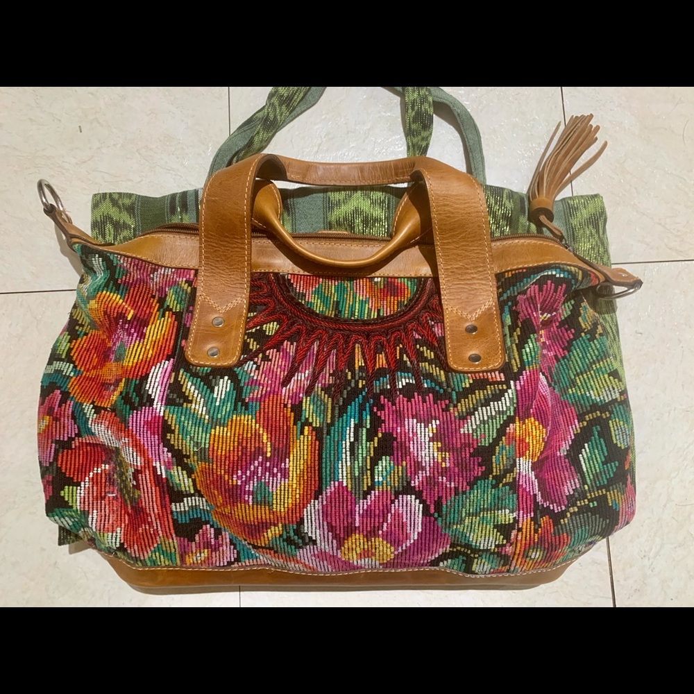 DC bags medium floral cdb